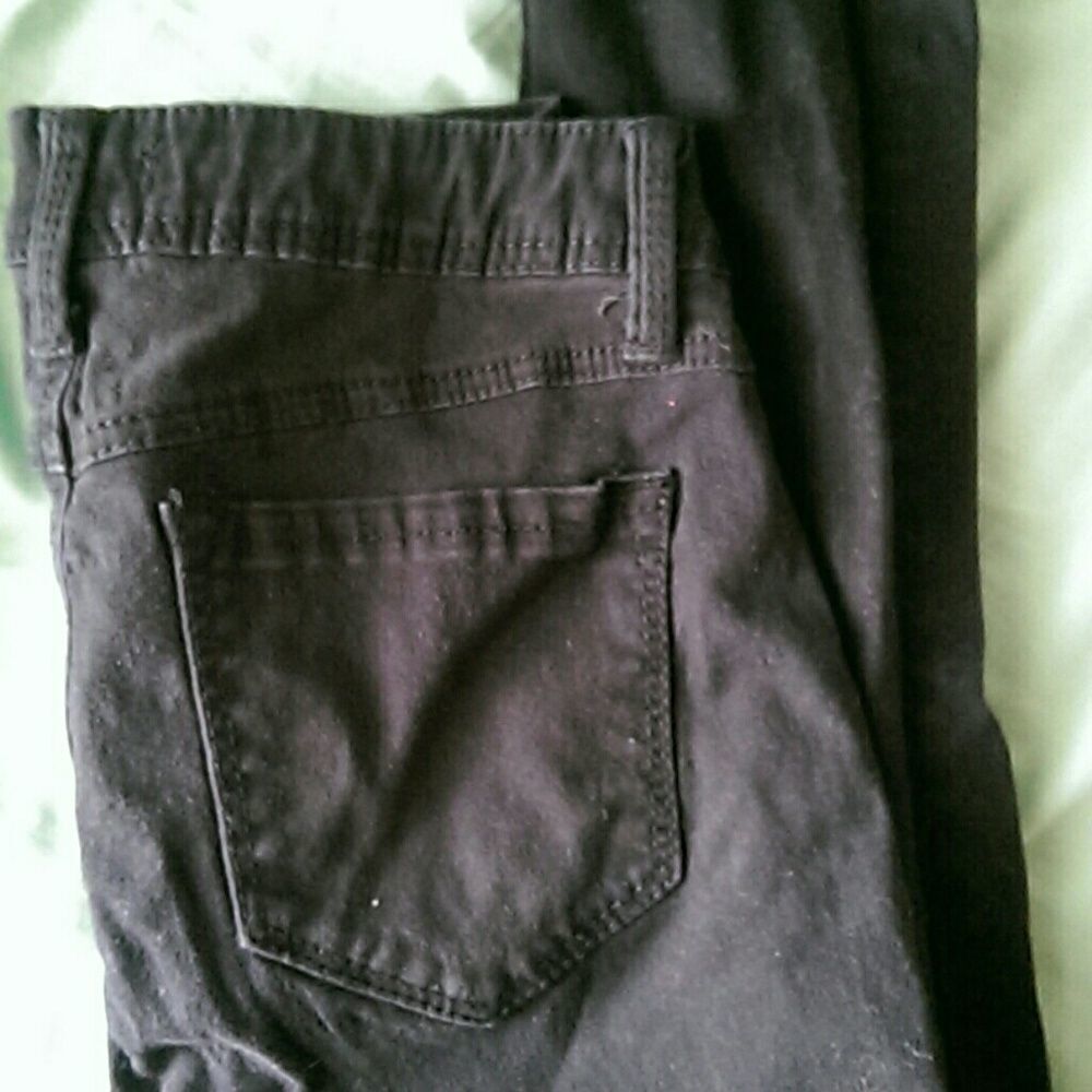 BODY Central black skinny pant Size 5